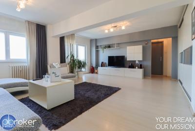 Apartament cu 2 camere semidecomandat, mobilat în Eroii Revoluției