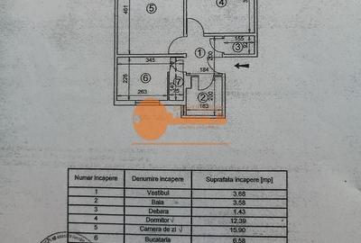 Apartament cu 2 camere decomandat în Timișoara - 6