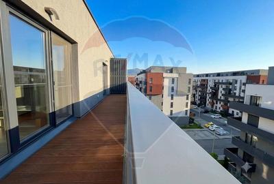Apartament cu 2 camere semidecomandat în Avantgarden