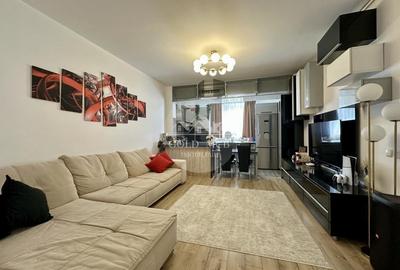 Apartament cu 3 camere semidecomandat, mobilat în Dudu