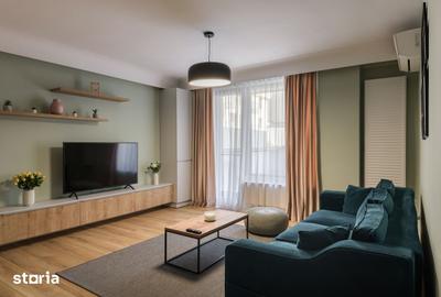 Apartament cu 2 camere, mobilat în Plopilor - 3