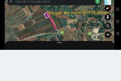 Teren de 170000 mp, în Slobozia Ciorăști