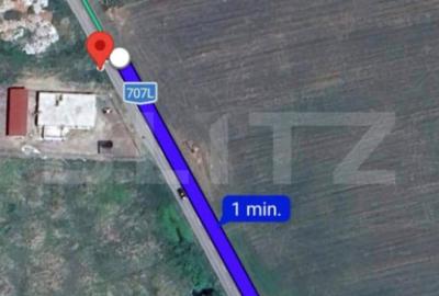 Teren de 738 mp, în Central