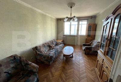 Apartament cu 2 camere circular, mobilat în Central