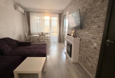 Apartament cu 2 camere decomandat, mobilat în Central - 2