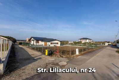 Teren Construcții intravilan de 1142 mp, în Balotești