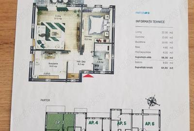 Apartament cu 2 camere decomandat în Central - 9