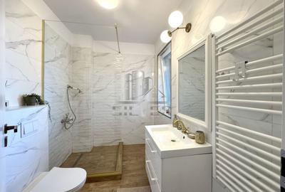 Apartament cu 2 camere semidecomandat, mobilat în Florești - 9