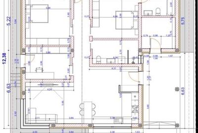 Casă cu 4 camere în Noua - 3