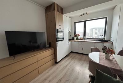 Apartament cu 2 camere decomandat, mobilat în Central - 3