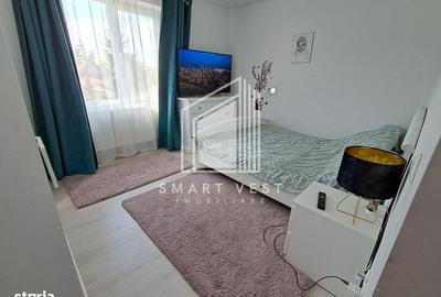 Apartament cu 4 camere semidecomandat în Central