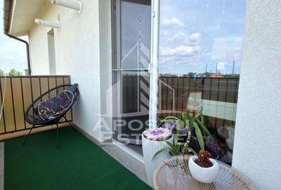 Apartament cu 2 camere semidecomandat, mobilat în Giroc - 7