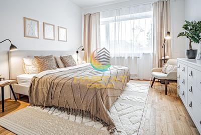 Apartament cu 3 camere decomandat în Sud