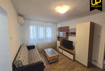 Apartament cu 2 camere semidecomandat, mobilat în Crângași