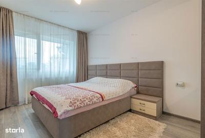 Apartament cu 3 camere decomandat, mobilat în Tractorul - 1
