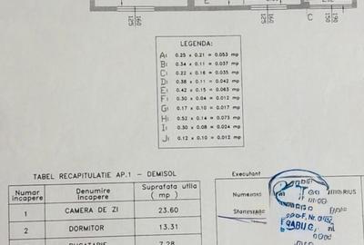 Apartament cu 2 camere decomandat în Chiajna