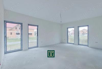 Casă cu 3 camere cu Teren 303 Mp în Fântânele - 7