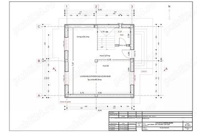 Casă cu 4 camere cu Teren 400 Mp în Costi