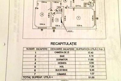 Apartament cu 2 camere decomandat, mobilat în Vatra Luminoasă - 5