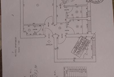 Apartament cu 3 camere decomandat în Valea Rosie