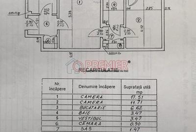 Apartament cu 2 camere semidecomandat în Iancului - 7