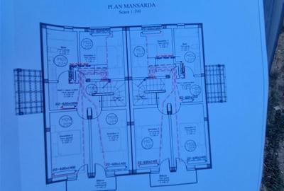 Casă individuală cu 4 camere cu Teren 300 Mp în Sângeorgiu de Mureș - 2