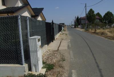 Teren Construcții intravilan de 580 mp, în Domnești - 5