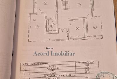Casă individuală cu 5 camere cu Canalizare în Valu lui Traian - 5