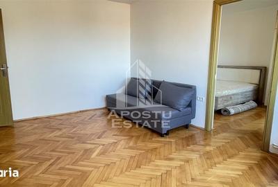 Apartament cu 2 camere semidecomandat în Iosefin