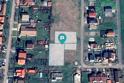 Teren Construcții intravilan de 1000 mp, în Fântânele - 2