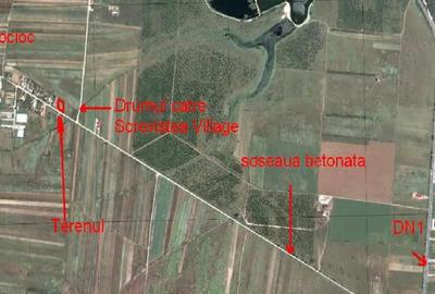 Teren de 2000 mp, în Periș - 1