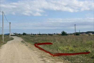 Teren de 480 mp, în Slătioara
