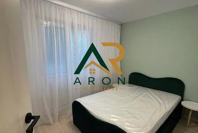 Apartament cu 2 camere semidecomandat, mobilat în Brâncoveanu