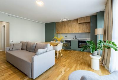 Apartament cu 2 camere, mobilat în Mărăști