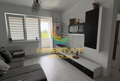 Apartament cu 2 camere decomandat, mobilat în Brâncoveanu