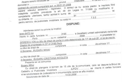 Teren de 6472 mp, în Periș - 3