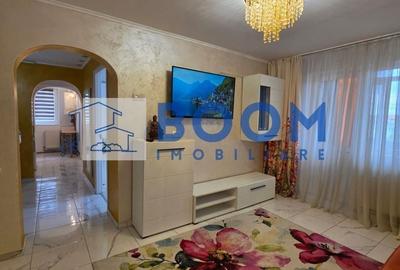 Apartament cu 3 camere, mobilat în Ostroveni