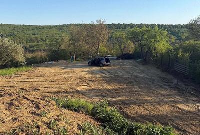 Teren de 2400 mp, în Budiului - 2
