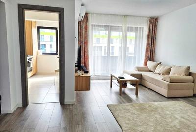 Apartament cu 2 camere semidecomandat în Central