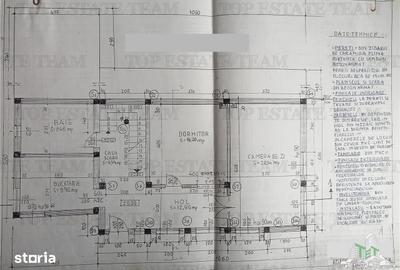 Casă cu 5 camere cu Teren 1000 Mp în Central