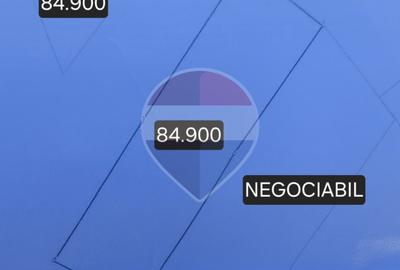 Teren de 1460 mp, în Mihai Viteazu