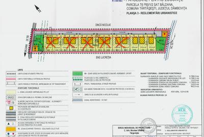 Teren Construcții intravilan de 515 mp, în Tărtășești - 1