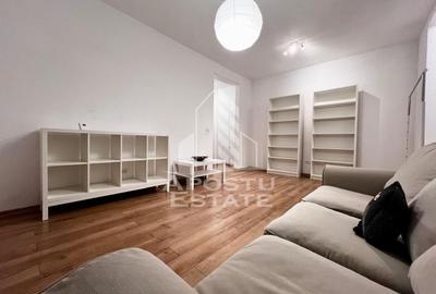 Apartament cu 2 camere semidecomandat, mobilat în Giroc