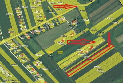 Teren agricol intravilan de 5700 mp, în Podu Oltului - 2