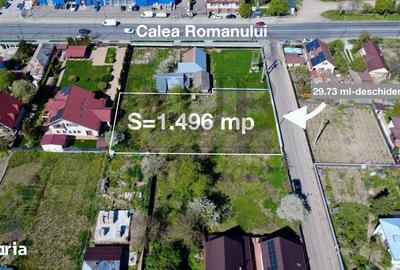 Teren de 1496 mp, în Șerbănești - 4