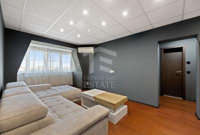 Apartament cu 2 camere semidecomandat, mobilat în Șagului