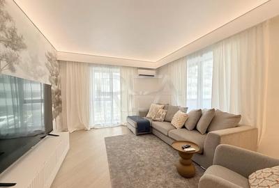 Apartament cu 3 camere decomandat, mobilat în Pipera