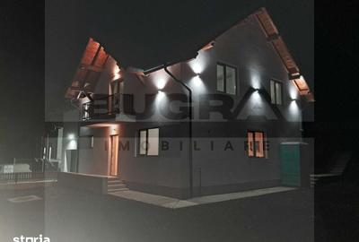 Casă cu 5 camere cu Teren 1000 Mp în Baciu - 2