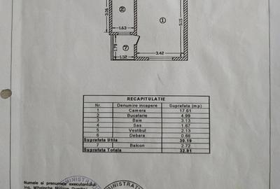 Garsonieră decomandată în Colentina