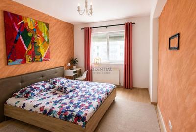 Apartament cu 2 camere decomandat, mobilat în Apărătorii Patriei - 3